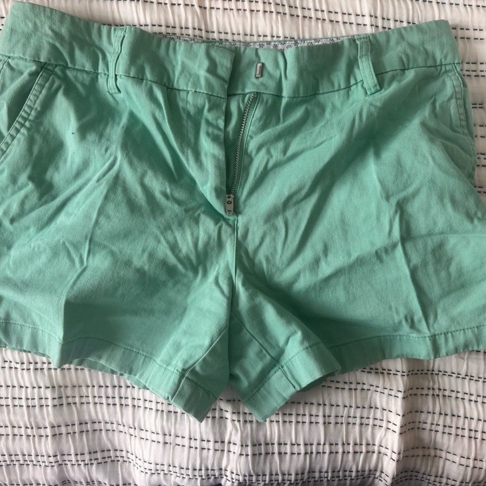 Mint Green Women's Shorts